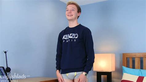 Teen Bradley Wade Gets A Big Load Wanked Out Of His Long Uncut One 1