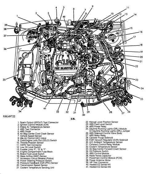 Diagram 2003 Ford Taurus Starting System Wiring Diagrams 3 0 Liter