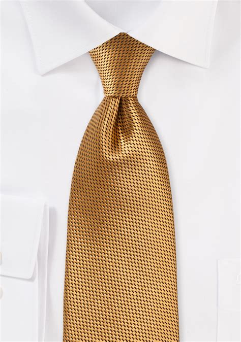 Gold Textured Silk Tie Bows N Ties Com