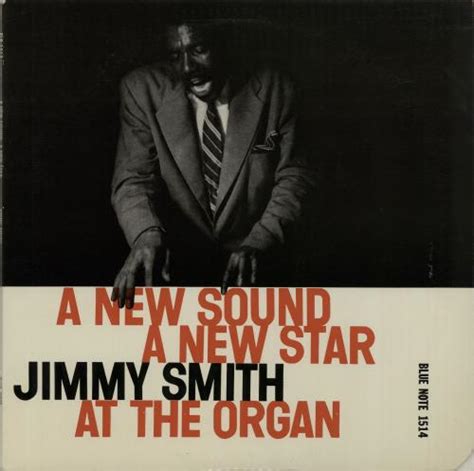 Jimmy Smith Jazz Organ A New Sound A New Star Volume Two Japanese