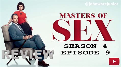 masters of sex season 4 episode 9 review night and day audio youtube