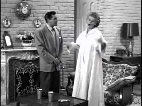 Note that when lucy runs through the mertzes' living room, in an attempt to reach her kitchen, it's not the full set but however, her old bedroom, which is now little ricky's room, can only be accessed by going. I Love Lucy - TV Blooper - Camera Goof - YouTube