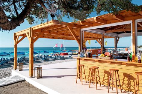Beach Bar Rodos Village Mitsis Hotels
