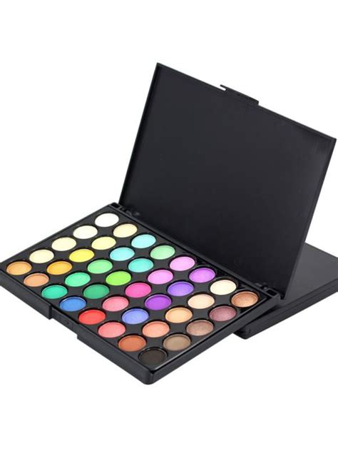 eyeshadow palette makeup 40 color cream eye shadow matte shimmer set cosmetic