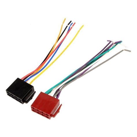 Iso Car Cable Radio Cd 13cm