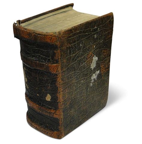 Books And Folders Prop Hire Thick Brown Aged Book Keeley Hire
