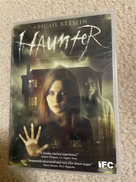 New Dvd Haunter Abigail Breslin Bondage Gagged Movie Horror Picclick