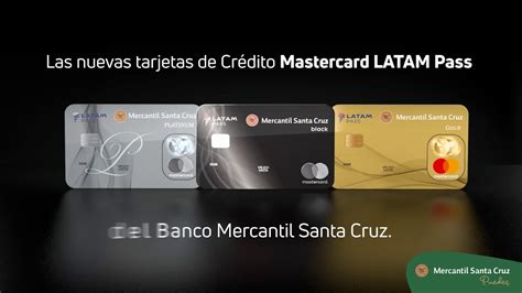 Nuevas Tarjetas De Crédito Mastercard Latam Pass Youtube