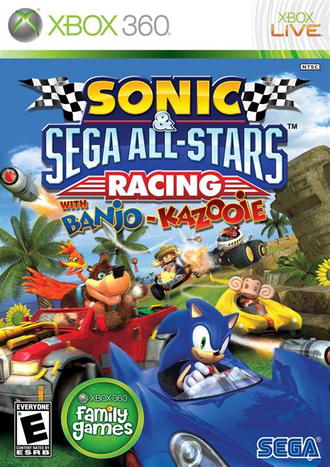 Sonic And Sega Race Xbox 360 At Walmartca Walmart Canada