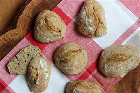 Over-Night Sauerteig - Brötchen