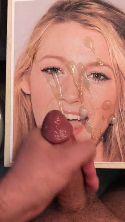 Beautiful Blake Lively Tribute Gay Cum Tribute Porn 74 Xhamster