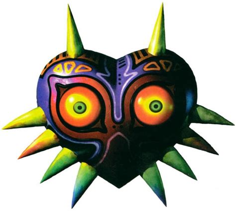 The Legend Of Zelda Majoras Mask 3d Concept Art