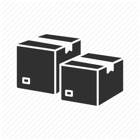 Download Box, boxes, delivery boxes, packages icon