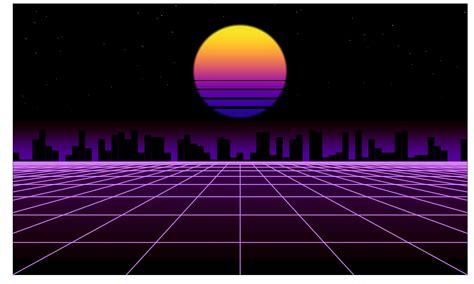 Synthwave Wallpaper 4k  Retro Sunset Wallpaper  Neon Images