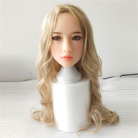 Sexy Oral Sex Dolls Head Real Tpe Love Doll Heads Realistic For Men