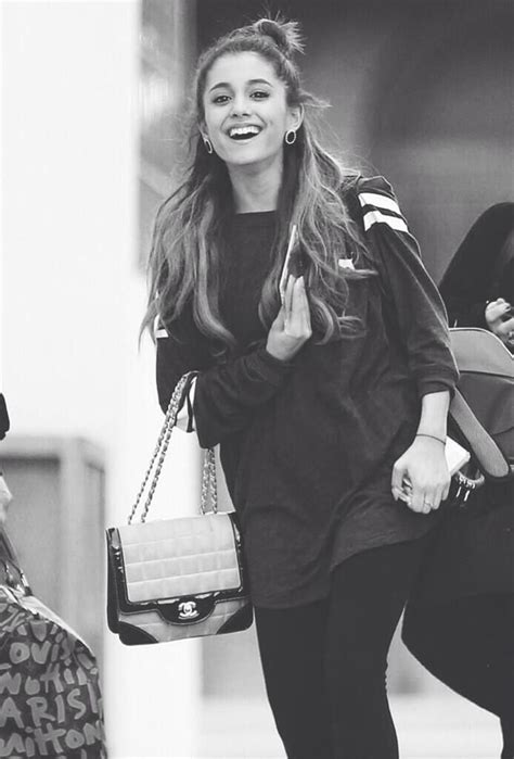 Pin By Lucy On Ariana Grande Fashion Leather Jacket Jackets