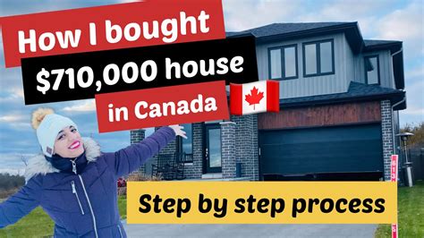 How To Buy House In Canada First Time Home Buyer Step By Step