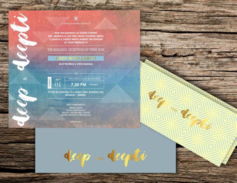 Wedding Invitation Card Templates Modern And Unique Wedmegood