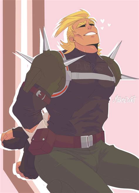 Pin By Aleßandra On All Might Anime Character Drawing My Hero