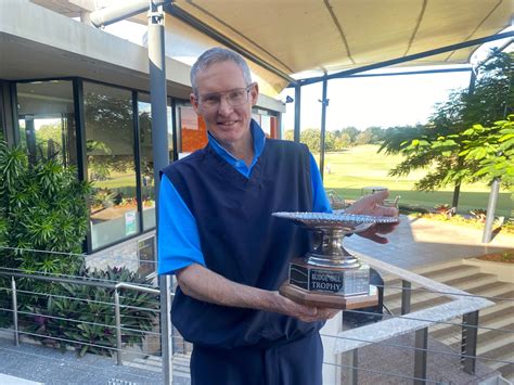 Sam Christie Veteran Champion 2021 - Indooroopilly Golf