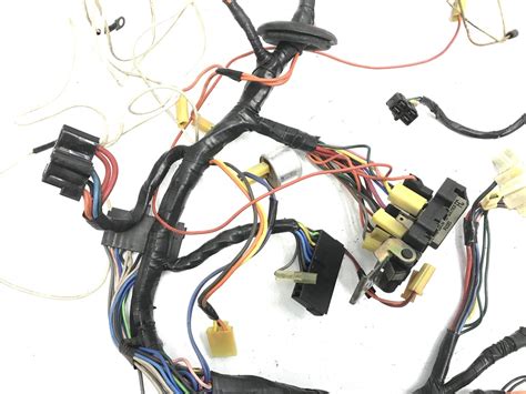 This is the under dash, (main) wiring harness for the scout 800 made between 1966 and 1968. TORANA LH HOLDEN MAIN UNDER DASH ELECTRICAL WIRING HARNESS USED SL SLR G PACK