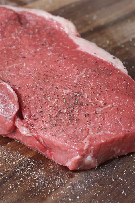 How To Pan Fry A Thin Beef Loin Steak Washington Sected