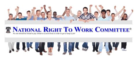 National Right To Work Act Nrtwa