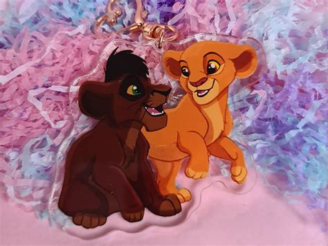 The Lion King 2 Kovu And Kiara Cubs