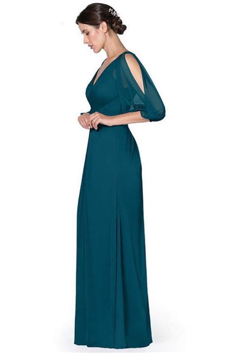 23 Best Bridesmaids Dresses With Sleeves Of 2022 Bridesmaid Dresses