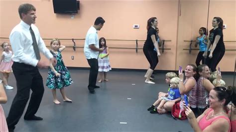 father s day daddy daughter dance class youtube