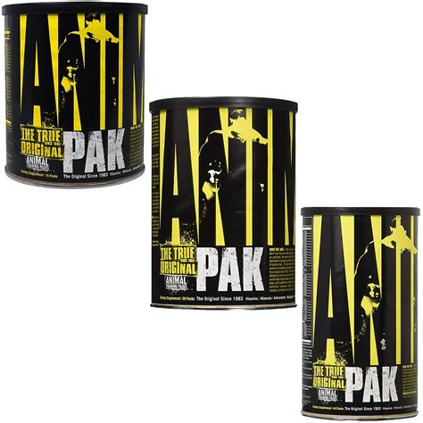Universal Nutrition Animal Pak Multi Vitamins Available In 15 30 And