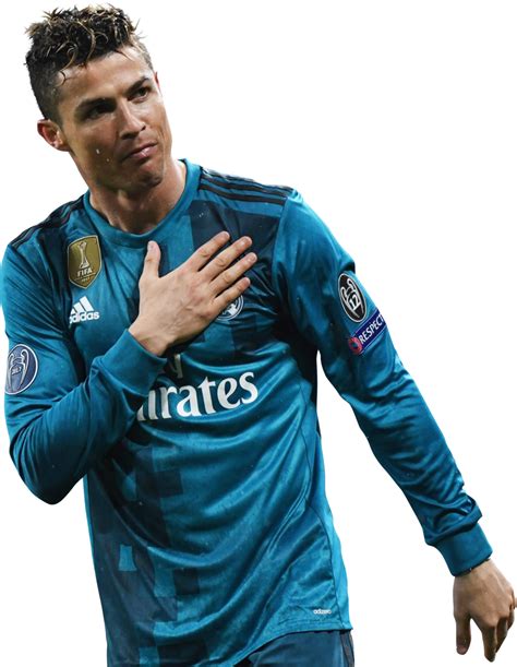Cristiano Ronaldo football render - 44850 - FootyRenders png image