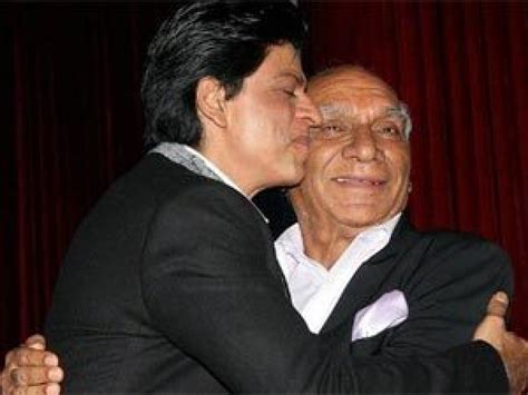 Shah Rukh Khans Rare Pics With Yash Chopra