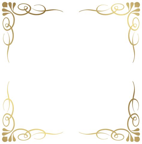 Borders Transparent PNG Pictures Free Icons And PNG Backgrounds