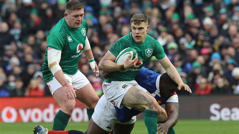 Some good shots of tries being scored and some good close hard rugby. Rugby : un nouveau naufrage pour les XV de France, battu en Irlande (26-14) - midilibre.fr