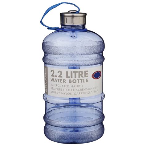 Price rankings by country of water (1.5 liter bottle) (markets). Water Bottle 2.2L | Kitchen Accessories - B&M Stores