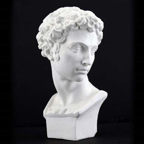 Buy Plaster Cast Mini Head Of David