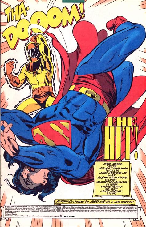 Read Online Adventures Of Superman 1987 Comic Issue 523