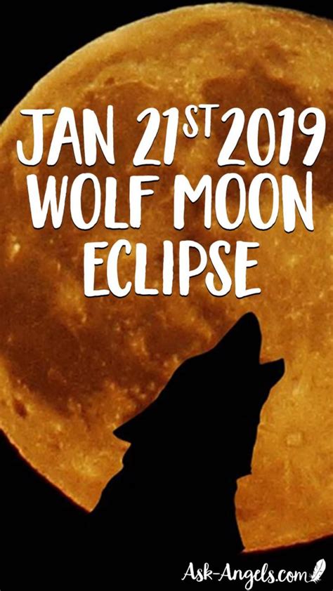 Super Full Wolf Moon Eclipse January 2019 Ask