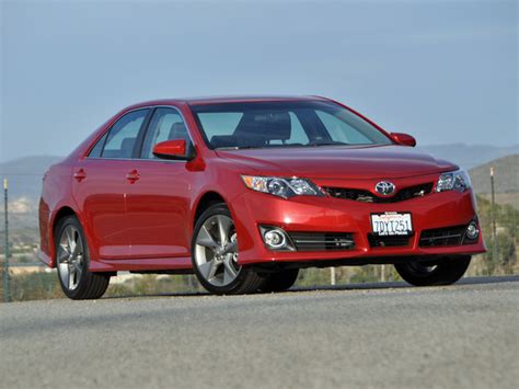 It is available in 5 colors, 1 variants, 1 engine, and 1 transmissions option: 2014 Toyota Camry - Overview - CarGurus