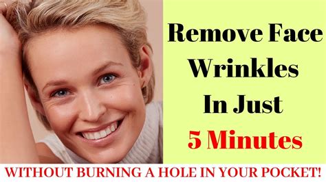 2 Ingredients To Remove Wrinkles Naturally How To Get Rid Of Wrinkles