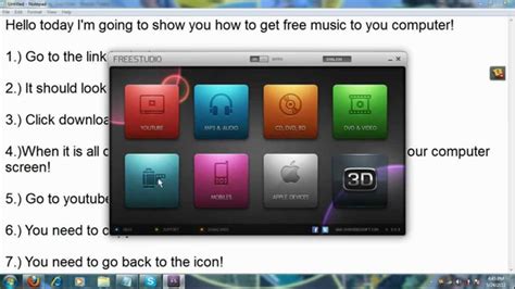 Here are the 7 best online music maker apps right now to make music from your browser for free, or with the main purpose of a digital audio workstation is to record or load audio tracks to be mixed and arranged there is no need to learn how to program your daw, computer, or doing optimizations. How To Put Free Music On Your Computer! - YouTube