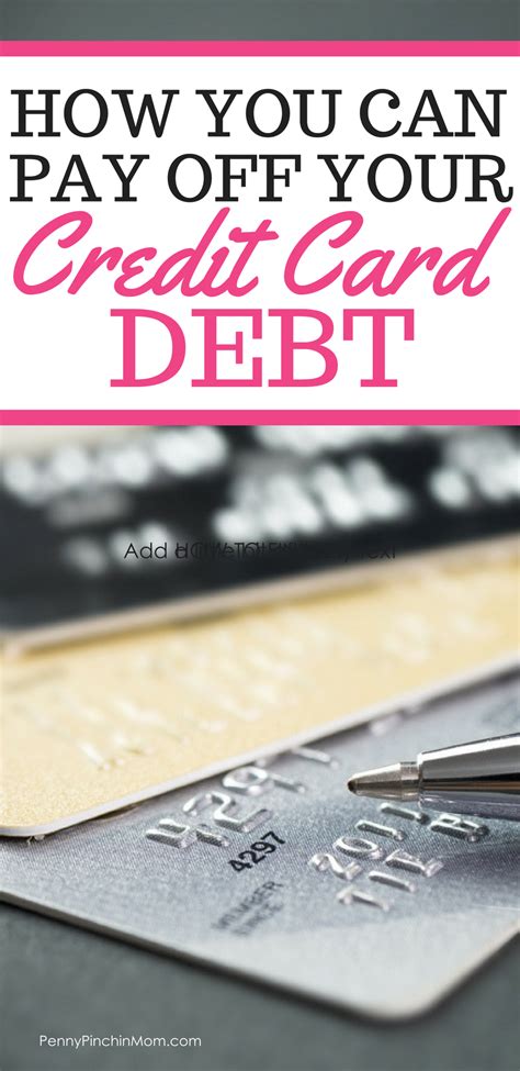Make a list of all your credit card debts. How to Pay Off Credit Card Debt - Successful Strategies