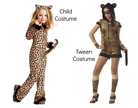 Heres Proof That Tween Girl Halloween Costumes Are Way Too Sexed Up Huffpost Life