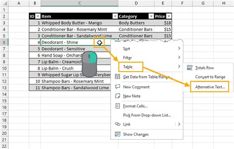 5 Ways To Add Alt Text In Microsoft Excel How To Excel