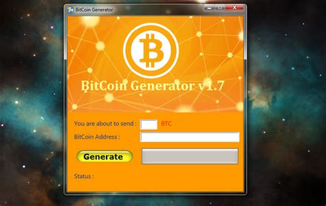 Bitcoin Generator V Hack Universe