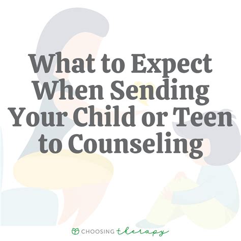 What To Expect During Child And Teen Counseling