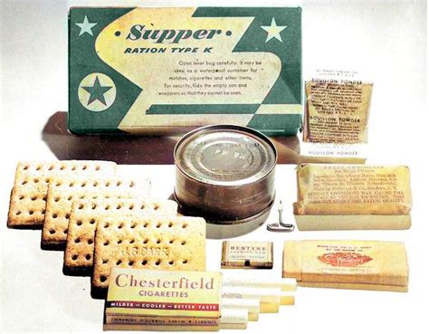 The K Ration Pack Militaria History