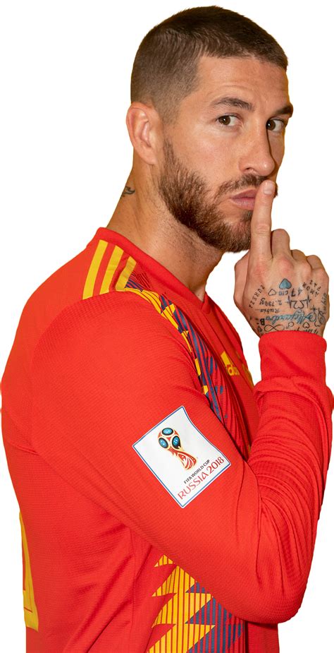 Sergio Ramos Render World Cup 2018 Spain By Fristajlere On Deviantart