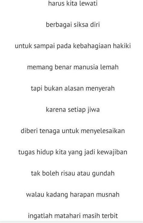 Puisi Lingkungan Hidup 4 Bait | Contoh Poster Terlengkap